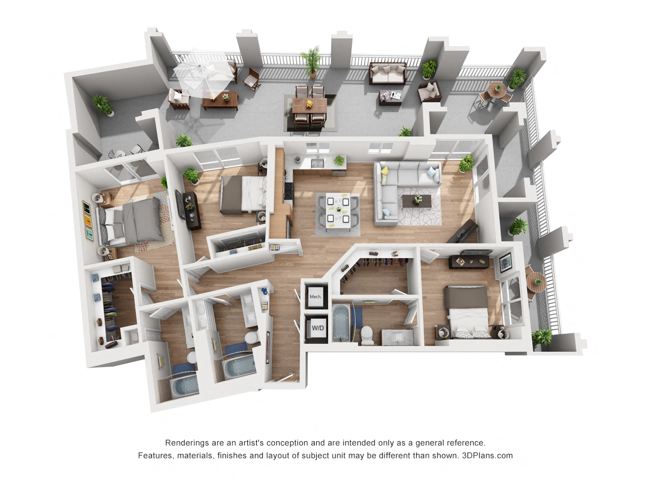 C2 floor plan